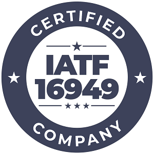 Pinmotor Automotive Quality Management System (IATF 16949:2016 Certified)
